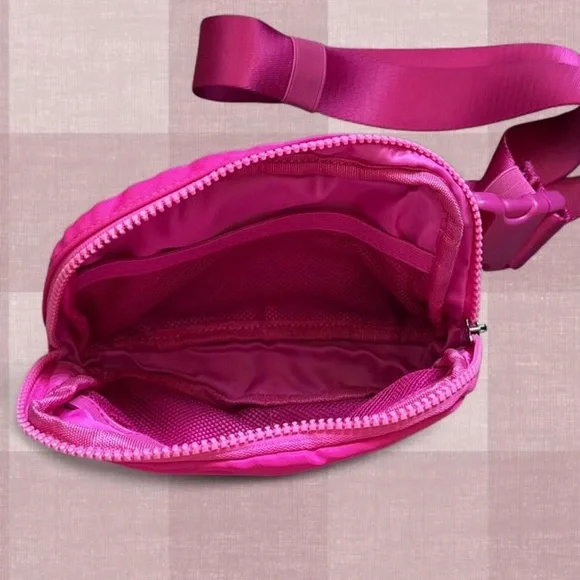 Lululemon Pink Belt Bag - Picture 2 of 3